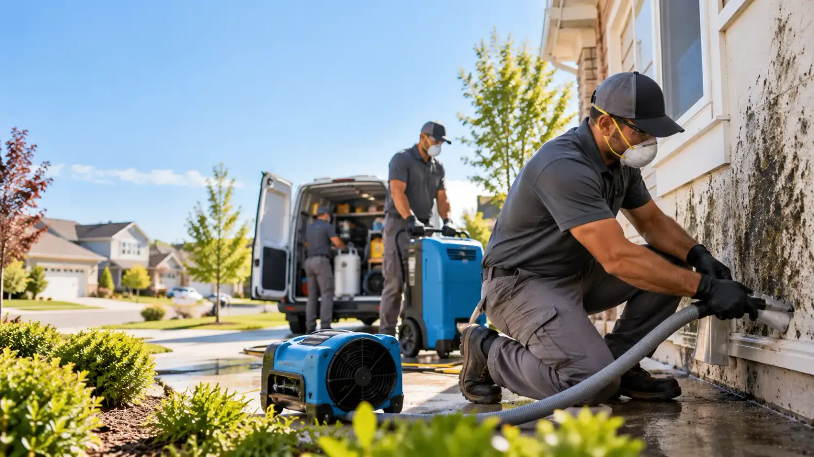 Mold Remediation in Lusby, MD
