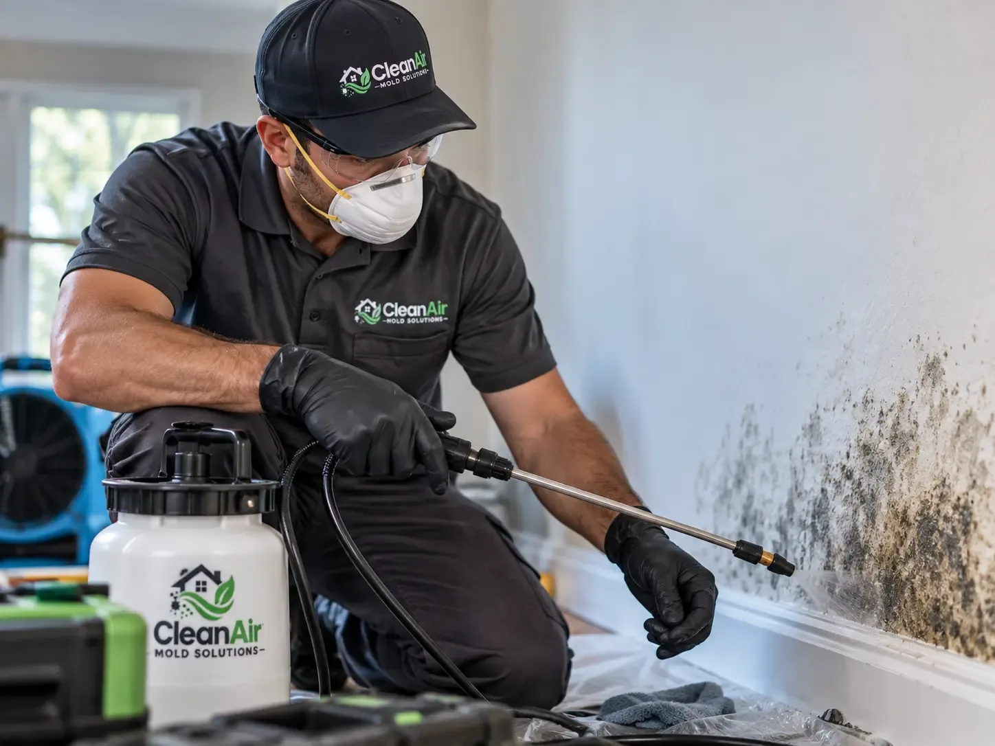 Why choose Mold Remediation in Lusby, MD